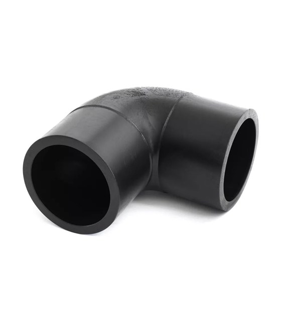 Kolano doczołowe wtryskowe z długimi końcami zgrzewania 90° PE100RC SDR11 d 160 SIMONA