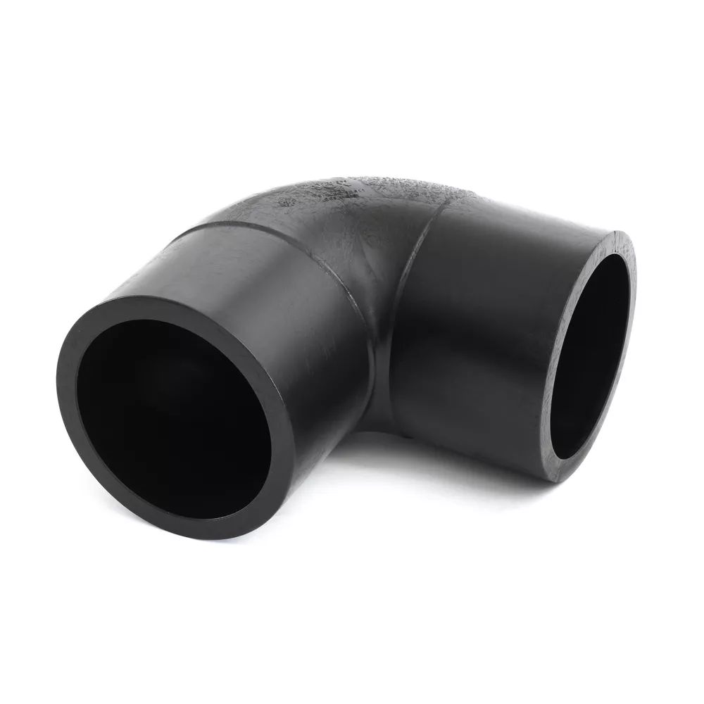 Kolano doczołowe wtryskowe z długimi końcami zgrzewania 90° PE100RC SDR11 d 160 SIMONA