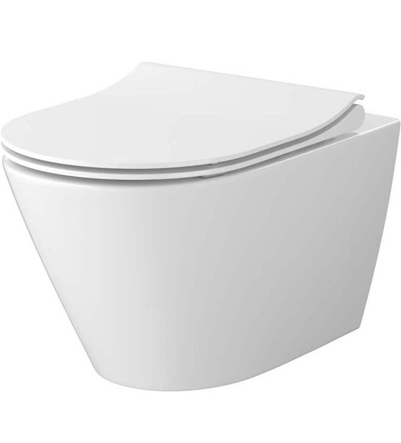 CER CITY PRO OVAL VORTEX miska bez deski