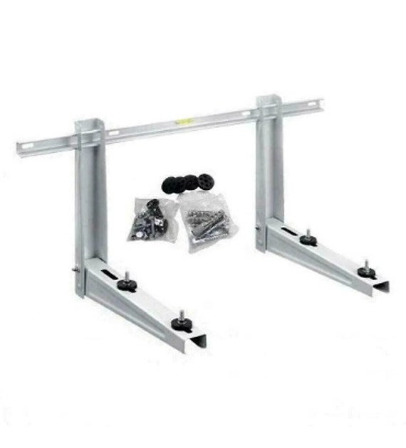 Mocowanie, wspornik klimatyzatora składane z poprzeczką 420mm MS910 RODIGAS