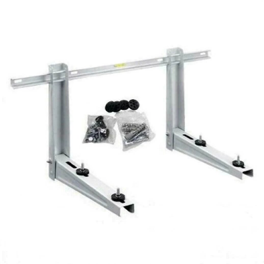 Mocowanie, wspornik klimatyzatora składane z poprzeczką 420mm MS910 RODIGAS