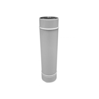 Rura z uszczelką 60/100 mm, długość 250 mm TWIN04 JEREMIAS