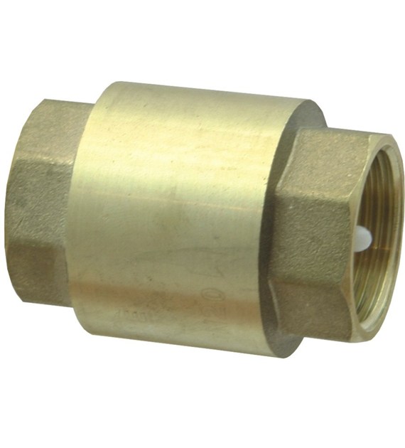 Zawór zwrotny grzybek plastikowy 1  ( DN25 ) GOSHE