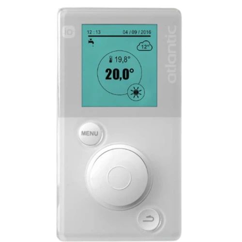 Termostat pokojowy Navilink a78 bezprzewodowy ATLATNIC - po demontażu