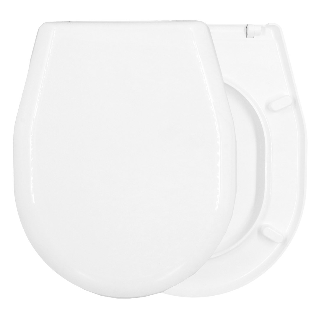 Deska sedesowa uniwersalna biała ZOLA