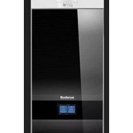 Kocioł gazowy jednofunkcyjny GB182i.2-25 H BC400 ( wbudowany w kocioł ) + czujnik FA ( w pudełku z kotłem )  BUDERUS