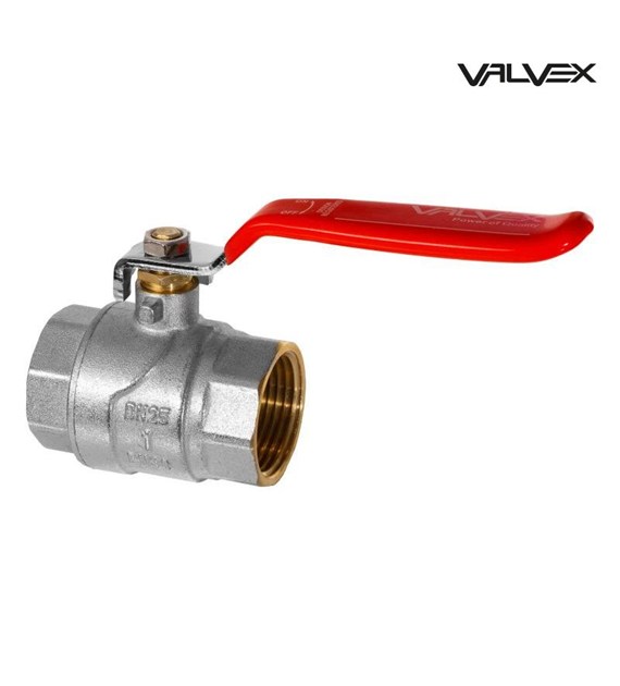 Zawór kulowy wodny 1  ( DN25 ) W/W uchwyt RĄCZKA OMAX VALVEX