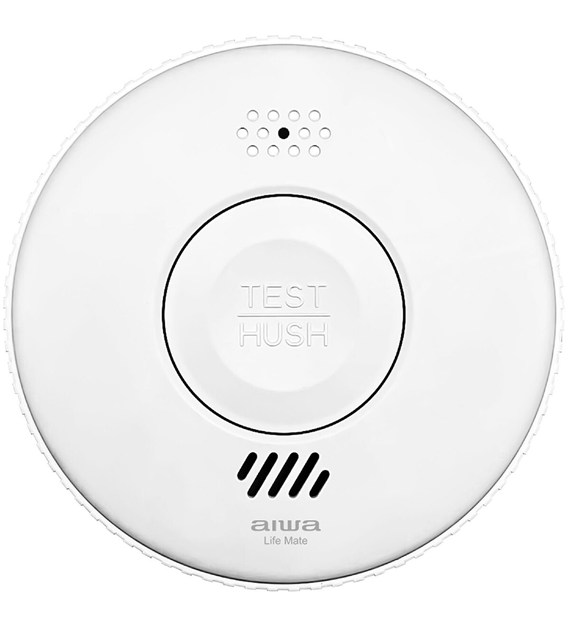 Czujnik detektor dymu ANZEN S1 S100A-AA certyfikowany AIWA