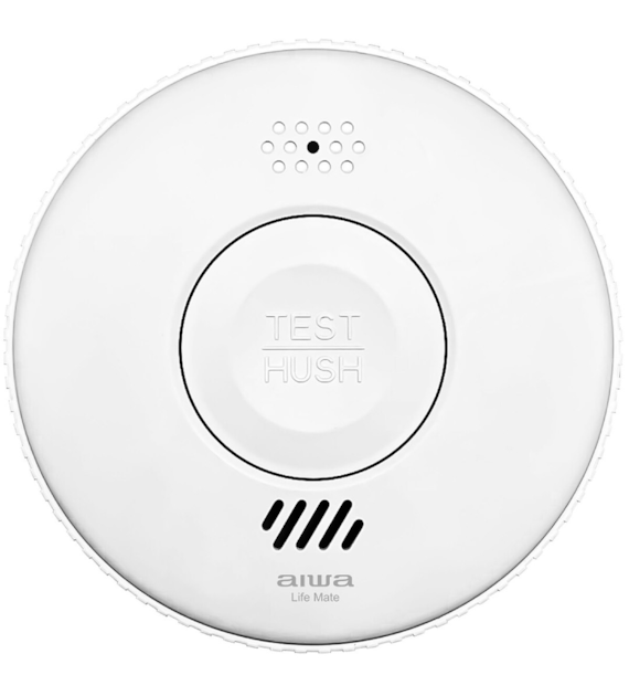 Czujnik detektor dymu ANZEN S1 S100A-AA certyfikowany AIWA