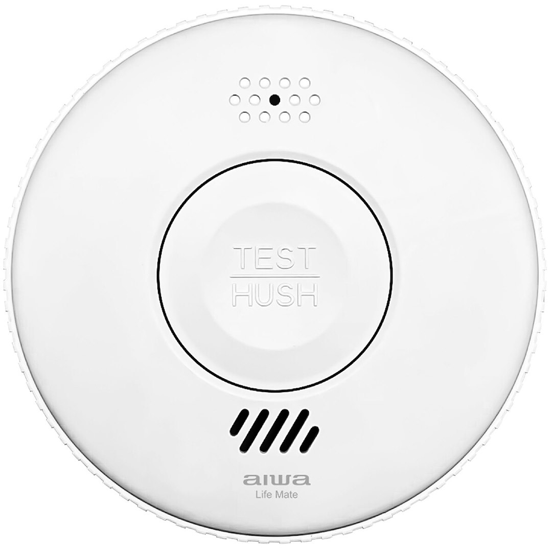 Czujnik detektor dymu ANZEN S1 S100A-AA certyfikowany AIWA