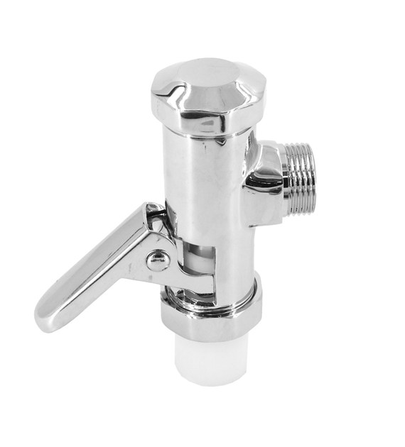 Automat spłukujący 3/4  ( DN20 ) CHROM DES