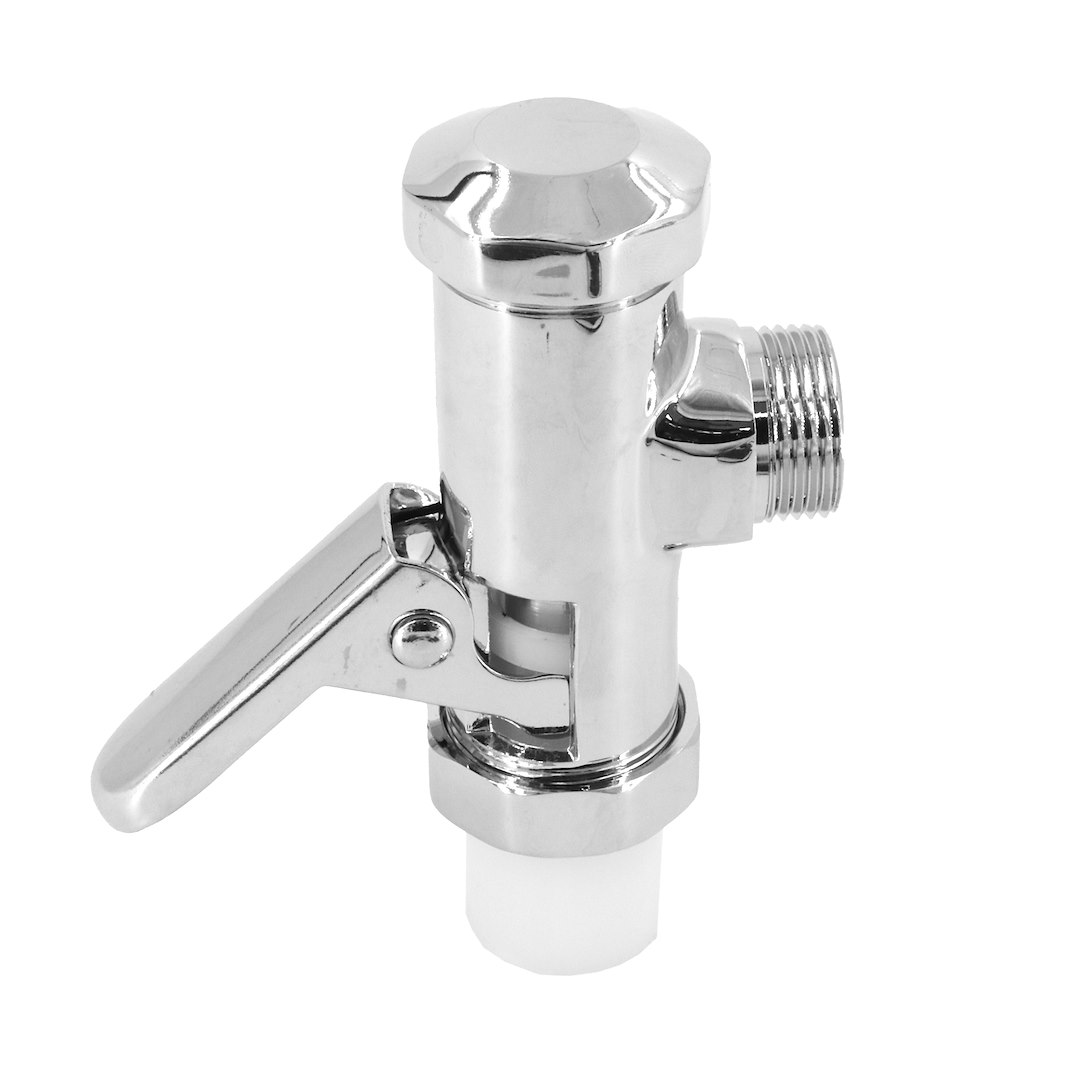 Automat spłukujący 3/4  ( DN20 ) CHROM DES