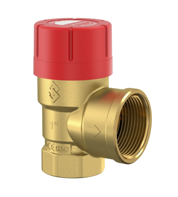 Zawór bezpieczeństwa 1  ( DN25 ) 5 bar FLAMCO