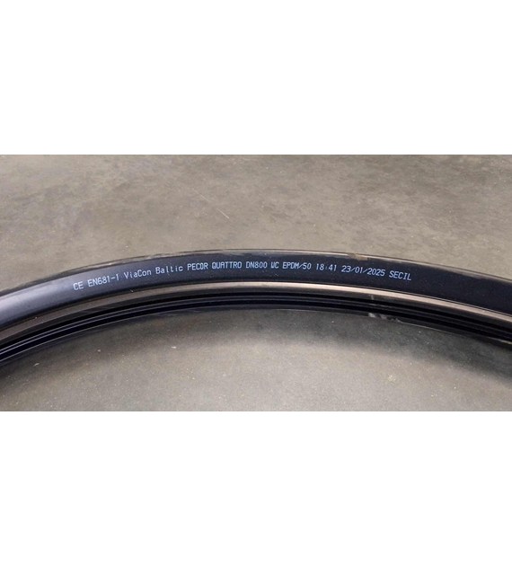 Uszczelka PP PECOR Quattro fi 1000 VIACON