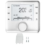 Regulator pogodowy z programem tygodniowym CR400 + AF2 BOSCH