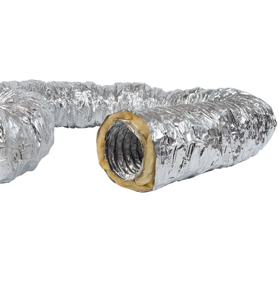 Przewód elastyczny izolowany FLEX FUCT 104mm / 10mb EXPRE