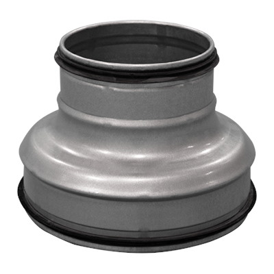 Redukcja tłoczona nyplowa z uszczelką RCPL 160-125 LINDAB