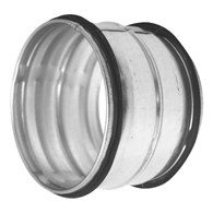 Złączka ocynkowana nyplowa z uszczelką FI 160 LINDAB