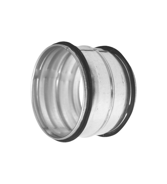 Złączka ocynkowana nyplowa z uszczelką FI 160 LINDAB