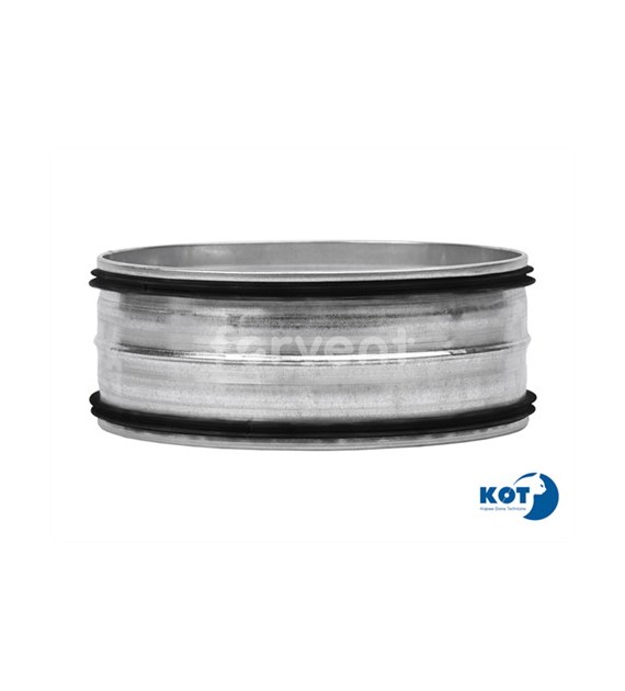 Złączka ocynkowana nyplowa z uszczelką FI 200 FORVENT