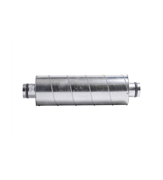 Tłumik akustyczny kołowy prosty z uszczelką TK-50-200-900 FORVENT