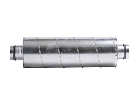 Tłumik akustyczny kołowy prosty z uszczelką TK-50-200-900 FORVENT