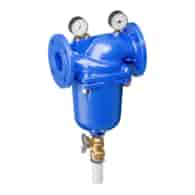 Filtr kołnierzowy, DN80 z siatką 100 mikrometrów HONEYWELL / RESIDEO