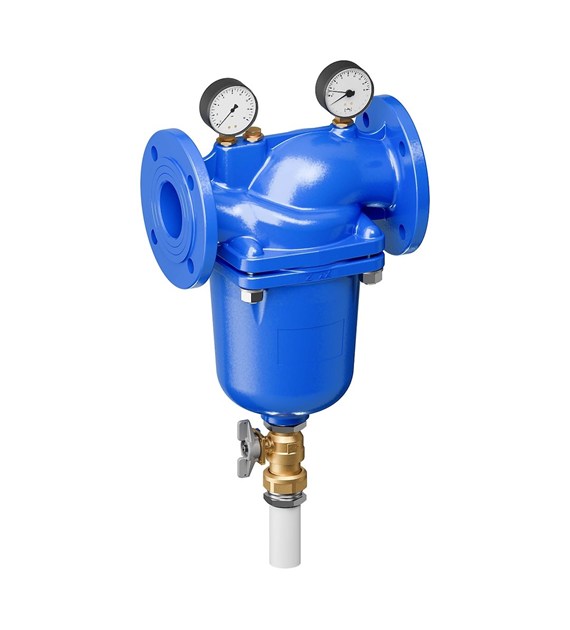 Filtr kołnierzowy, DN80 z siatką 100 mikrometrów HONEYWELL / RESIDEO