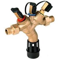 Zawór antyskażeniowygwintowany, 1 1/2 , ze śrubunkami BA295S-11/2A