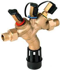 Zawór antyskażeniowygwintowany, 1 1/2 , ze śrubunkami BA295S-11/2A