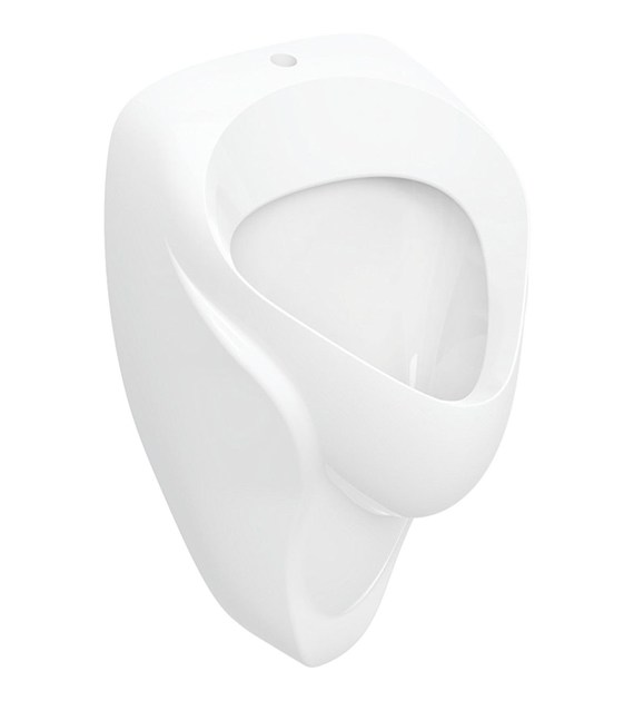 Pisuar Alex, B38cm, H64.5cm, T35cm, dopływ u góry, odpływ do tyłu 502.905.00.1 GEBERIT