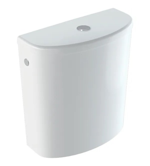 Spłuczka nasadzana ceramiczna GEBERIT SELNOVA 36.5 x 16.5 x 39 cm biała | 500269011 GEBERIT