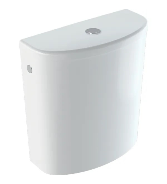 Spłuczka nasadzana ceramiczna GEBERIT SELNOVA 36.5 x 16.5 x 39 cm biała | 500269011 GEBERIT