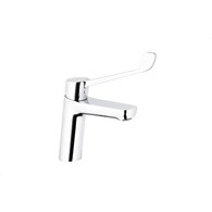 Bateria umywalkowa stojąca ARMATURA KRAKÓW MEDICO NEW 1-uchwytowa 1-otworowa mosiężna chrom | 473298500 KFA