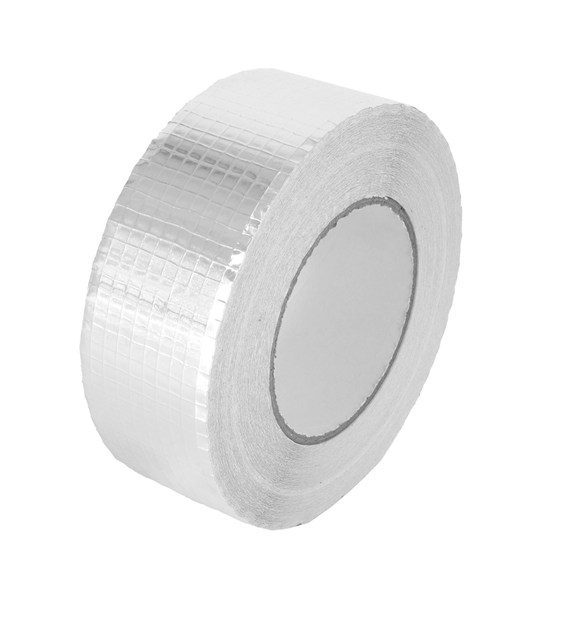 Taśma aluminiowa zbrojona 75mm x 50 mb DES
