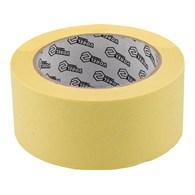 Taśma papierowa ŻÓŁTA samoprzylepna 48mmx50m VOREL