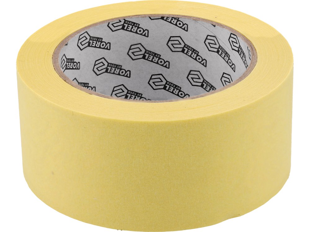 Taśma papierowa ŻÓŁTA samoprzylepna 48mmx50m VOREL
