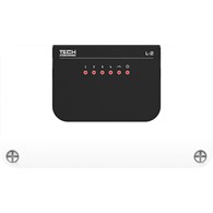 TECH Przewodowy sterownik zaworów termostatycznych (4 sekcje) L-2