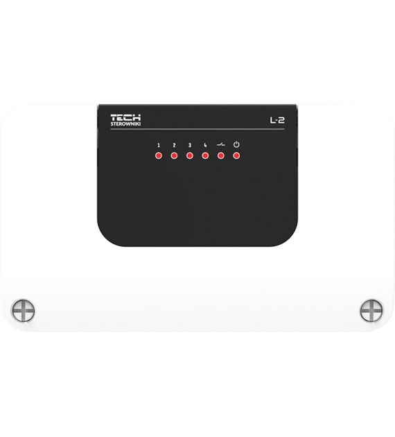 TECH Przewodowy sterownik zaworów termostatycznych (4 sekcje) L-2