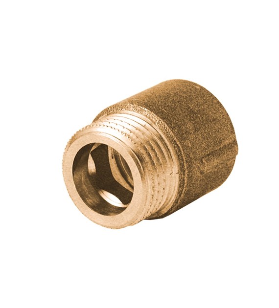 SOBIME-PRZEDŁUŻKA 1/2 -30mm MOSIĄDZ