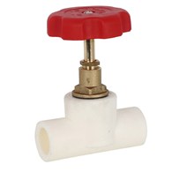 Zawór grzybkowy PP 32 PN20 EAGER FLOW