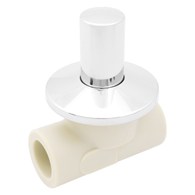 Zawór grzybkowy PODTYNKOWY PP 20 PN20 EAGER FLOW