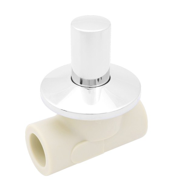 Zawór grzybkowy PODTYNKOWY PP 32 PN20 EAGER FLOW