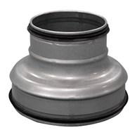 Redukcja tłoczona nyplowa z uszczelką RCPL 200-160 LINDAB