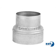 Redukcja tłoczone mufowa ocynkowana bez uszczelki RT 160-125 FORVENT