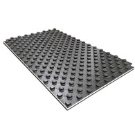 Płyta polistyrenowa do ogrzewania podłogowego z wypustkami/grzybkami 1450/800/31 ( 1,12 m2 - 1 płyta ) PROFISYSTEM DUO z IZOLACJĄ