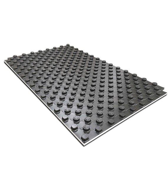 Płyta polistyrenowa do ogrzewania podłogowego z wypustkami/grzybkami 1450/800/31 ( 1,12 m2 - 1 płyta ) PROFISYSTEM DUO z IZOLACJĄ