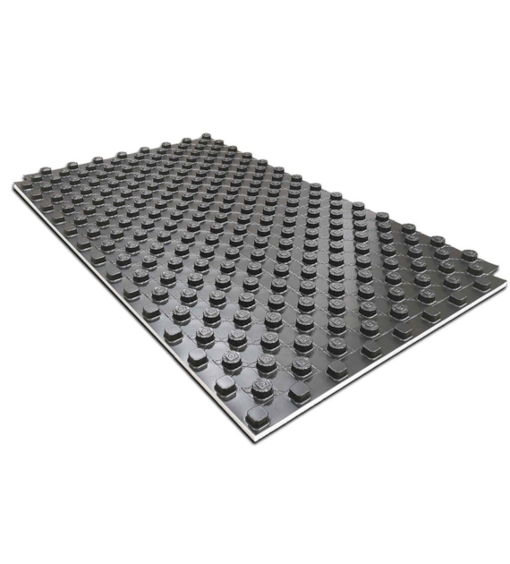 Płyta polistyrenowa do ogrzewania podłogowego z wypustkami/grzybkami 1450/800/31 ( 1,12 m2 - 1 płyta ) PROFISYSTEM DUO z IZOLACJĄ