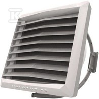 Nagrzewnica Wodna Volcano Vr1 Ec (30Kw) Z Konsolą Montażową oraz Sterownik Hmi Volcano Ec z puszką natynkową DLY340