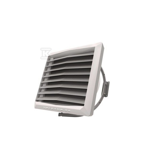 Nagrzewnica Wodna Volcano Vr1 Ec (30Kw) Z Konsolą Montażową oraz Sterownik Hmi Volcano Ec z puszką natynkową DLY340